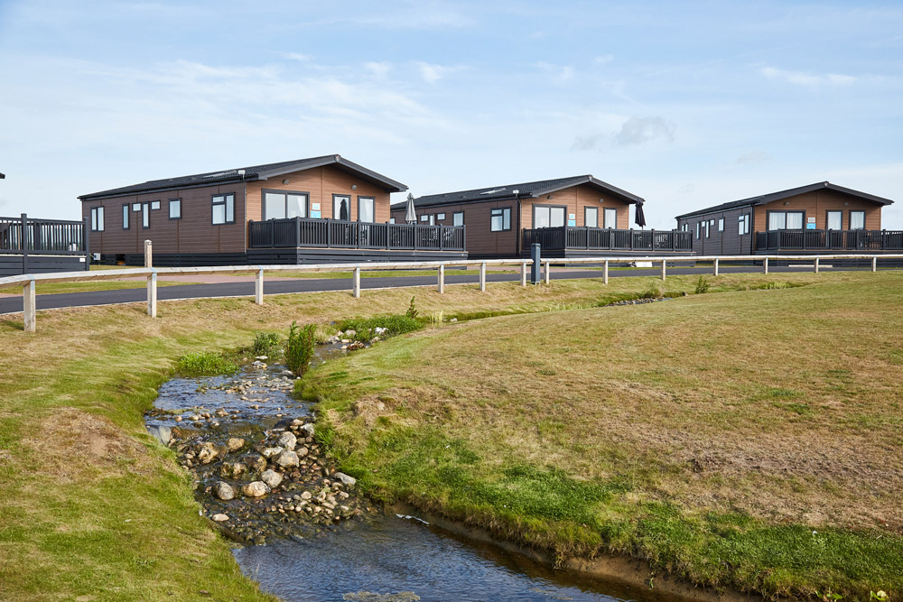 Cherry Tree holiday park near Great Yarmouth, Norfolk