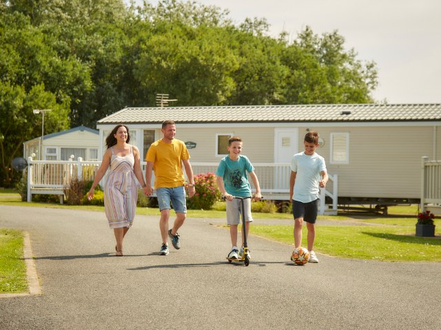 Manor Park Holiday Park, Hunstanton, Norfolk