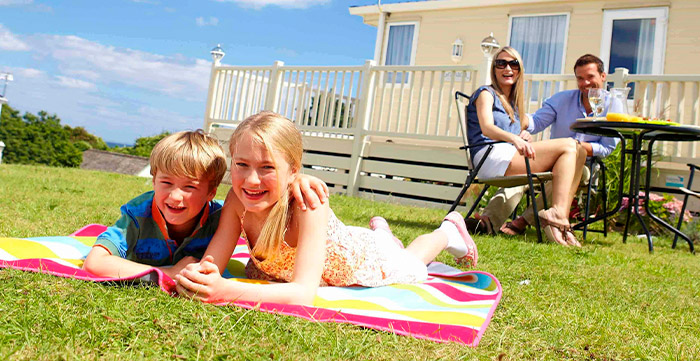 PARK HOLIDAYS UK offer